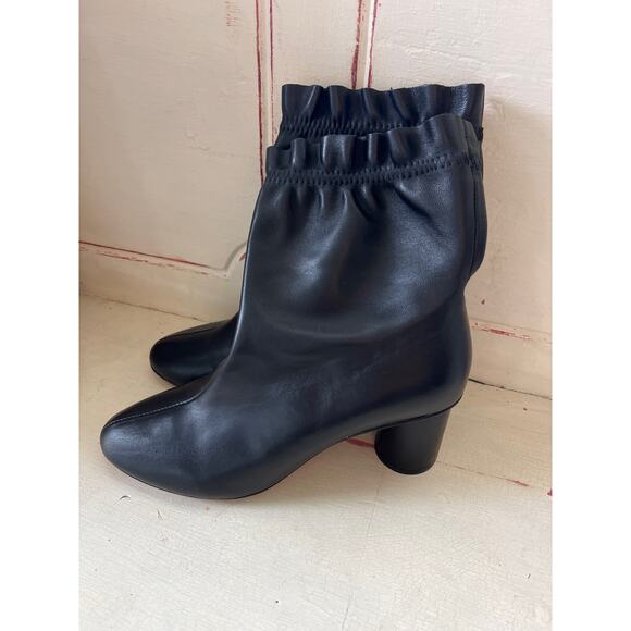 Nanette Lepore size 8 black Glory boots booties - Picture 1 of 5
